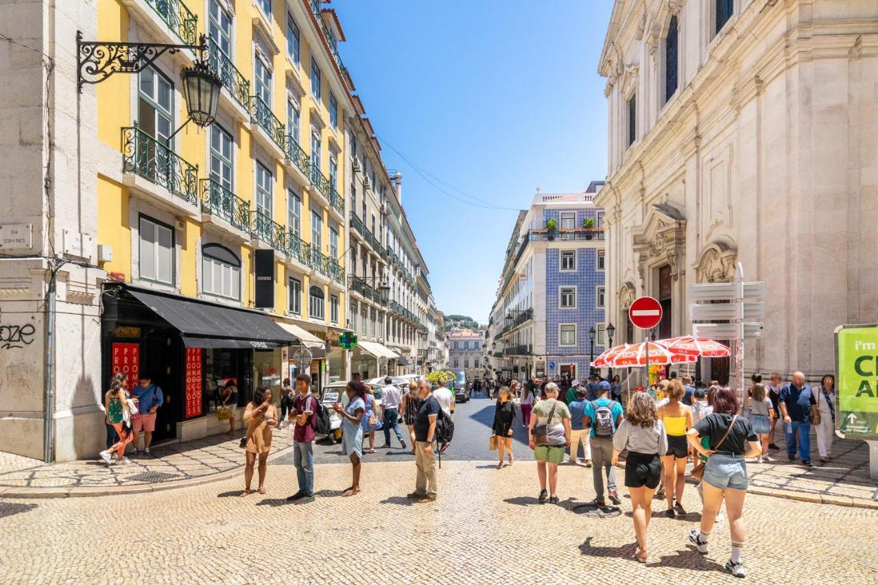 Whome | Luxury Chiado Prime Apartment Lisboa Eksteriør bilde