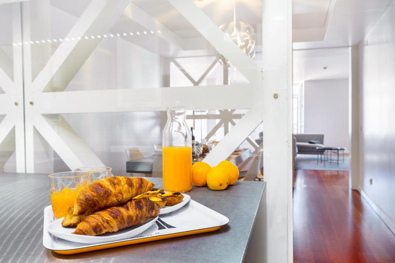 Whome | Luxury Chiado Prime Apartment Lisboa Eksteriør bilde