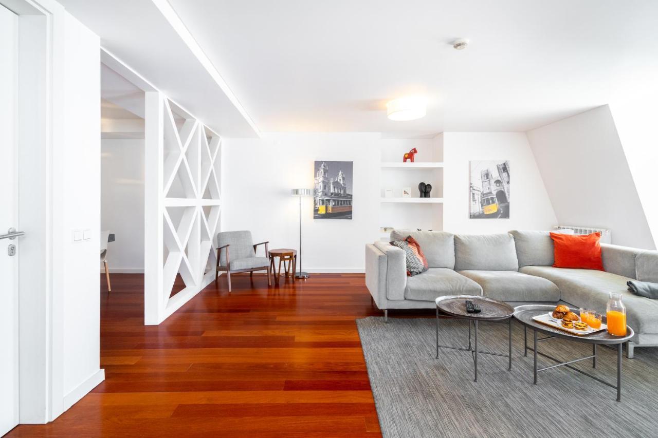 Whome | Luxury Chiado Prime Apartment Lisboa Eksteriør bilde