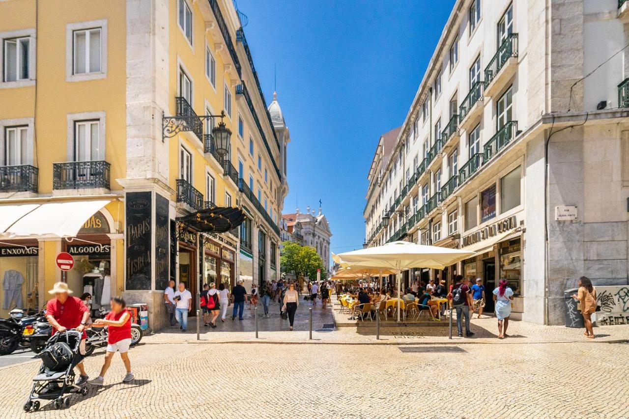 Whome | Luxury Chiado Prime Apartment Lisboa Eksteriør bilde