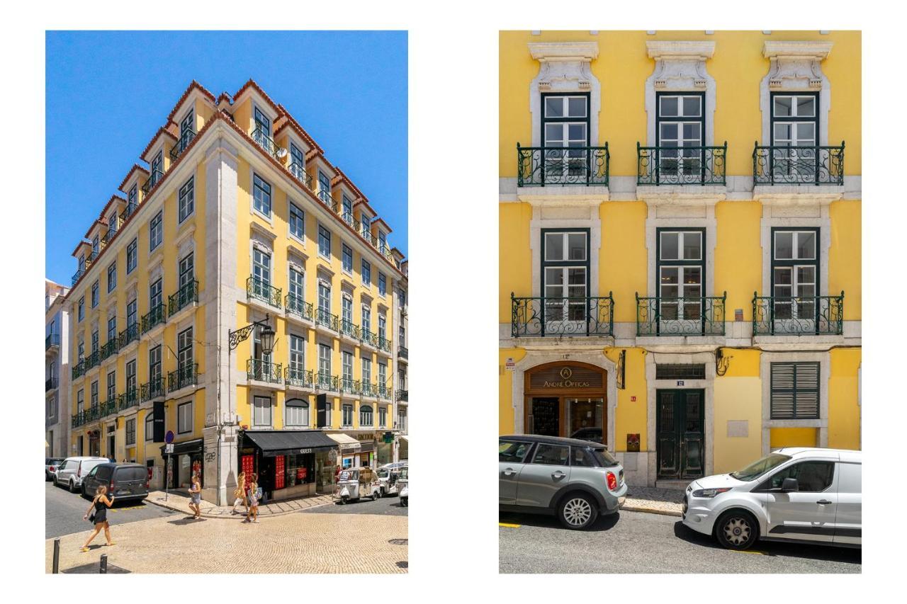Whome | Luxury Chiado Prime Apartment Lisboa Eksteriør bilde