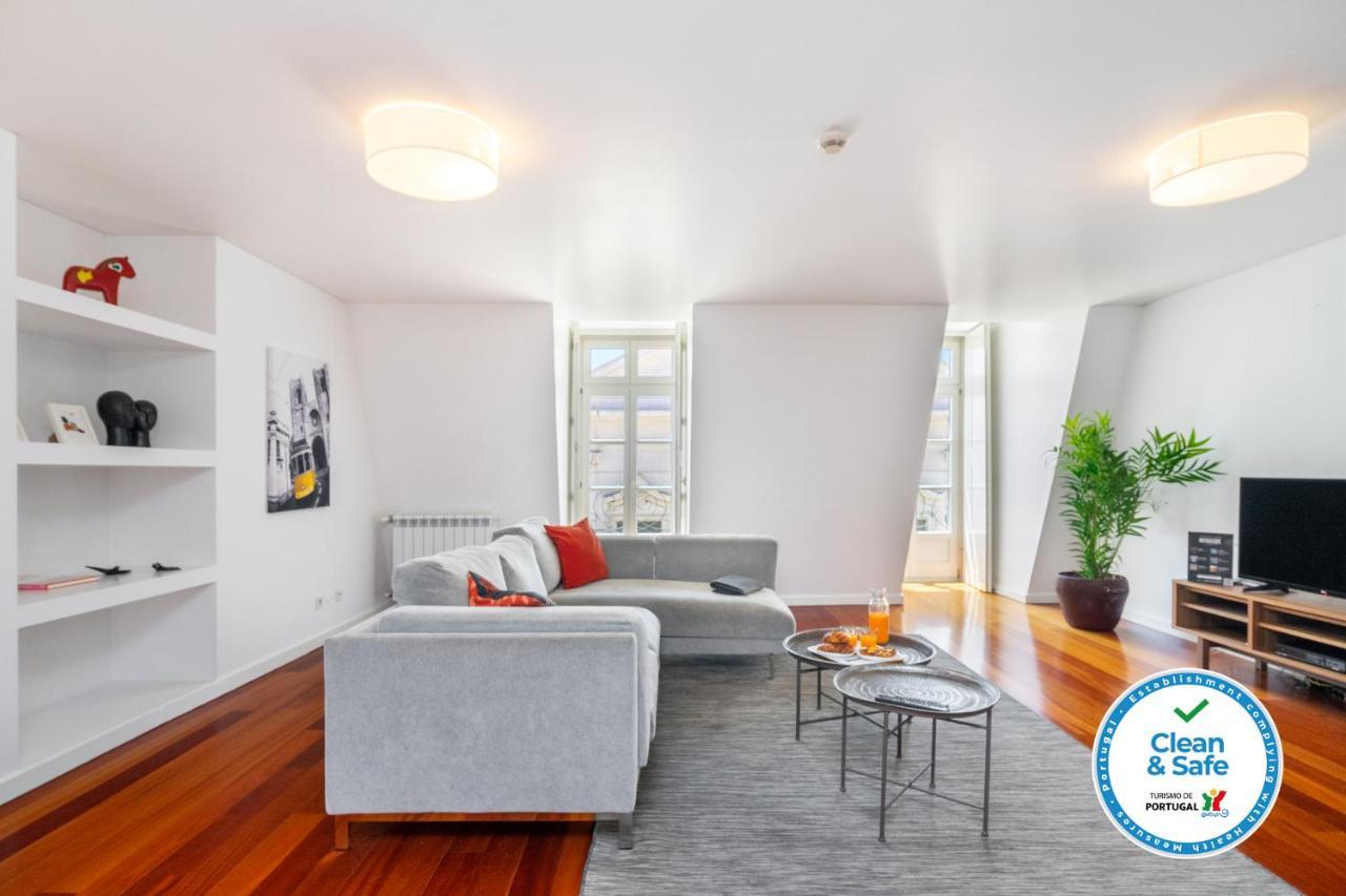 Whome | Luxury Chiado Prime Apartment Lisboa Eksteriør bilde